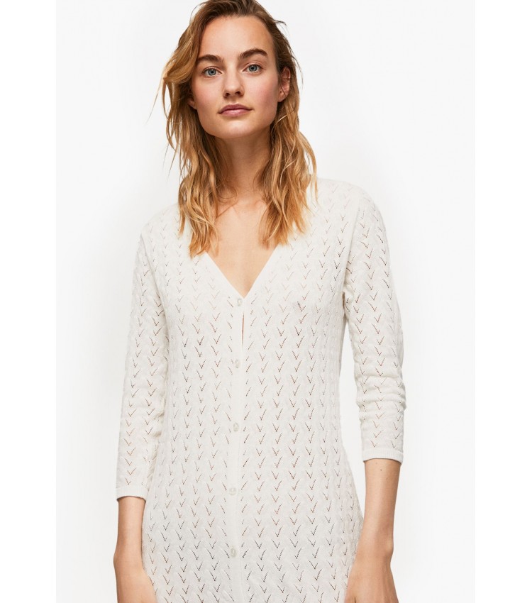 Women Dresses - Bodysuits Bartha White Cotton Pepe Jeans