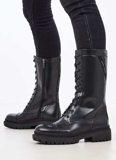 Γυναικεία Μποτάκια 1460.W Άσπρο Δέρμα Dr. Martens