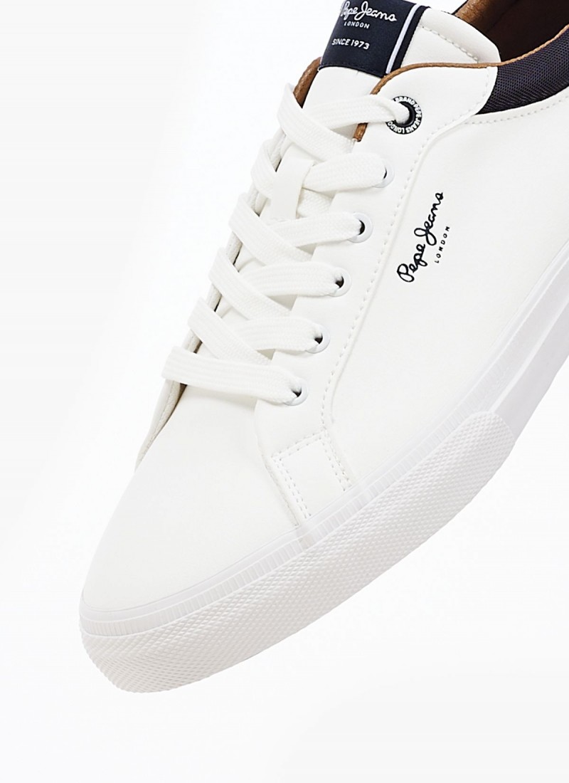 Pepe jeans Zapatillas Kenton Court Blanco