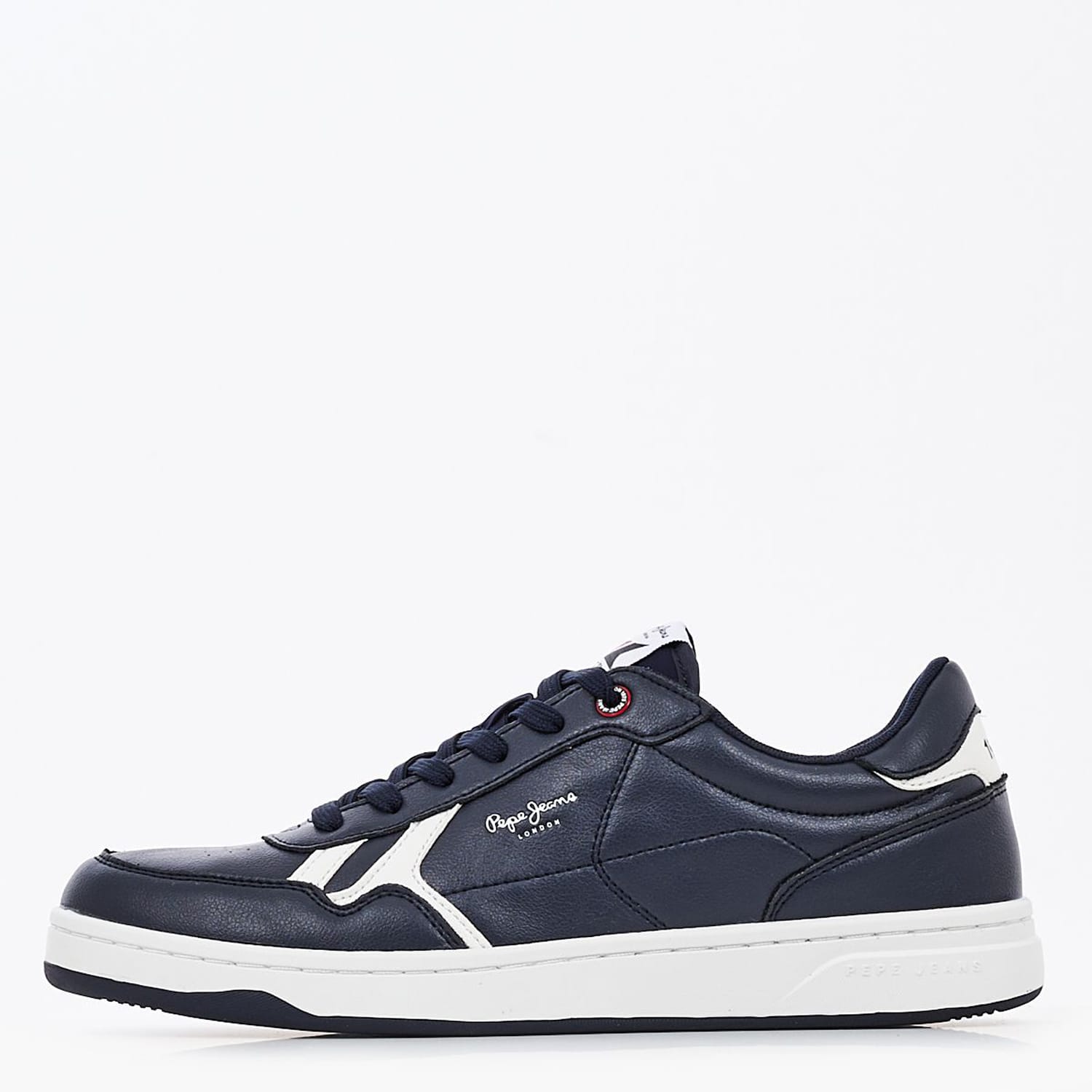 Ανδρικά Παπούτσια Casual Kore.Britt Μπλε Δέρμα Pepe Jeans