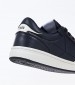 Men Casual Shoes Kore.Britt Blue Leather Pepe Jeans