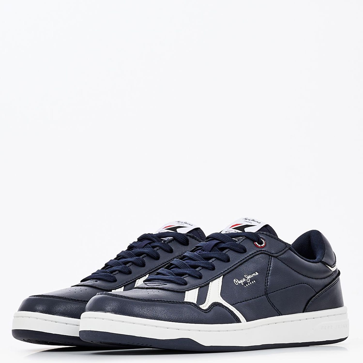 Ανδρικά Παπούτσια Casual Kore.Britt Μπλε Δέρμα Pepe Jeans Ανδρικά Παπούτσια Casual Kore.Britt Μπλε Δέρμα Pepe Jeans
