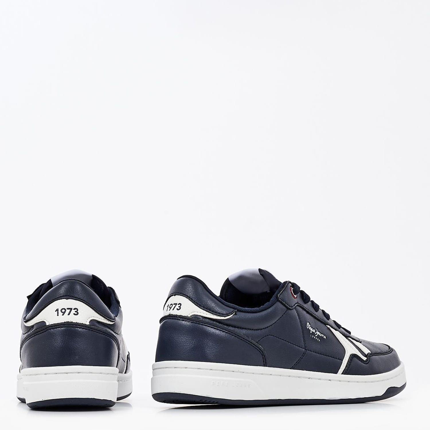 Ανδρικά Παπούτσια Casual Kore.Britt Μπλε Δέρμα Pepe Jeans Ανδρικά Παπούτσια Casual Kore.Britt Μπλε Δέρμα Pepe Jeans