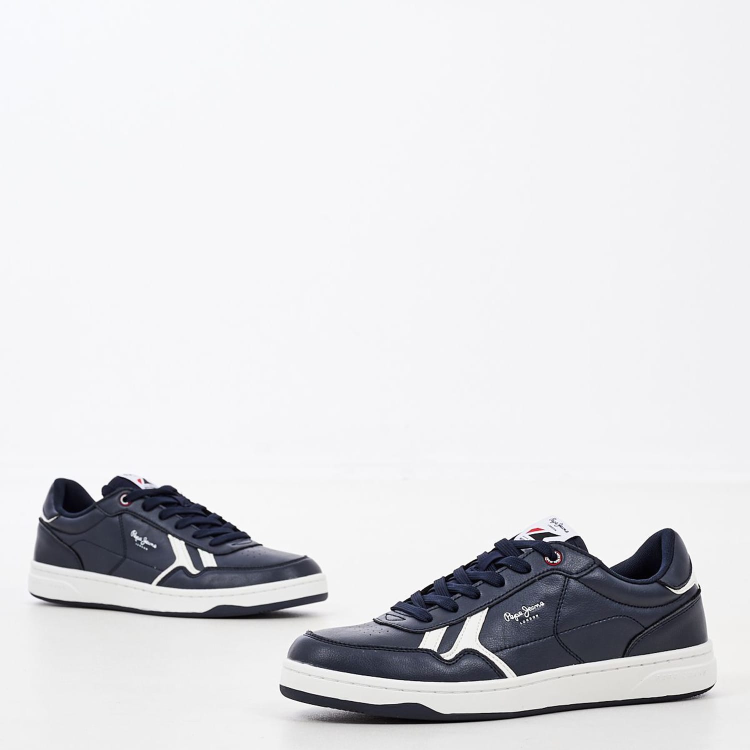 Ανδρικά Παπούτσια Casual Kore.Britt Μπλε Δέρμα Pepe Jeans Ανδρικά Παπούτσια Casual Kore.Britt Μπλε Δέρμα Pepe Jeans