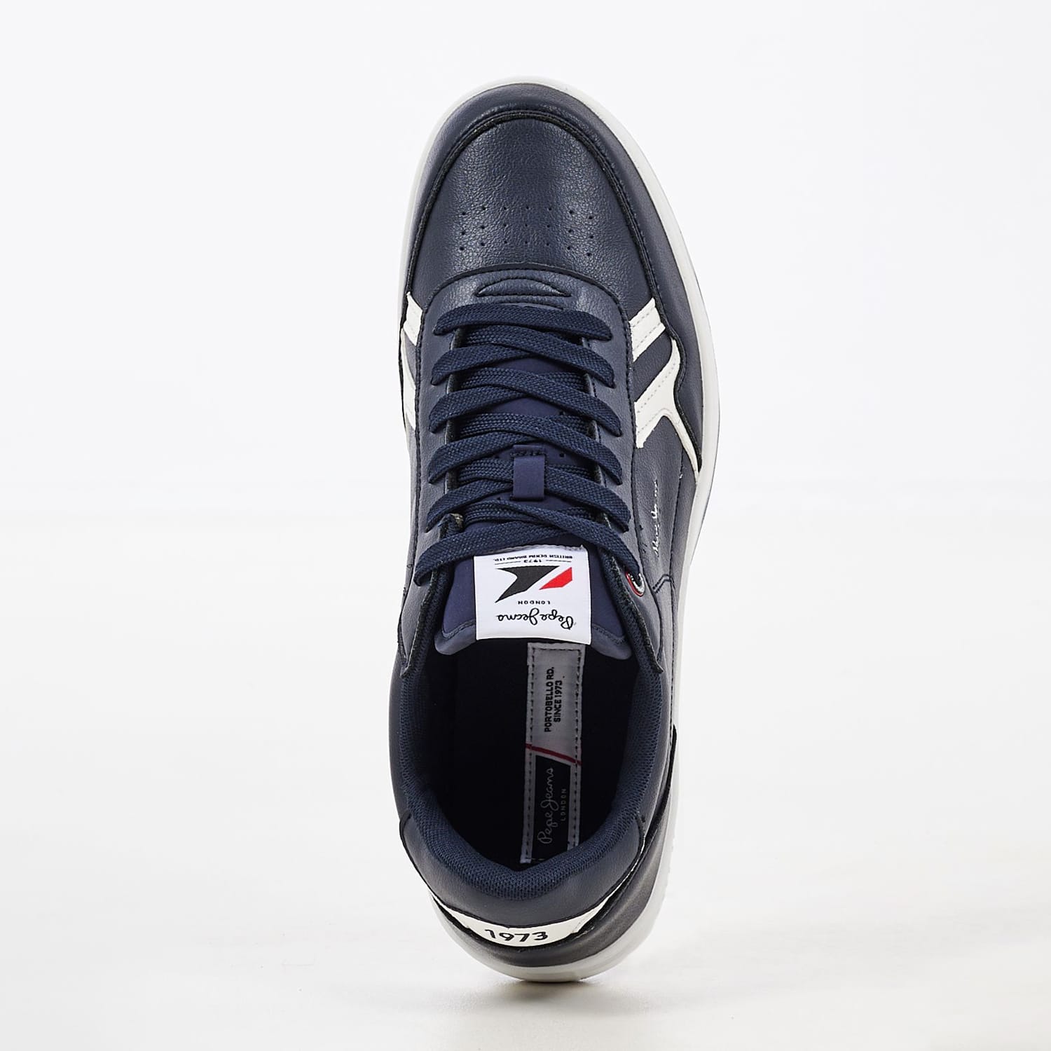 Ανδρικά Παπούτσια Casual Kore.Britt Μπλε Δέρμα Pepe Jeans Ανδρικά Παπούτσια Casual Kore.Britt Μπλε Δέρμα Pepe Jeans