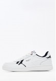 Men Casual Shoes Kore.Britt White Leather Pepe Jeans