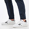 Ανδρικά Παπούτσια Casual Kore.Britt Άσπρο Δέρμα Pepe Jeans Ανδρικά Παπούτσια Casual Kore.Britt Άσπρο Δέρμα Pepe Jeans