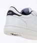 Men Casual Shoes Kore.Britt White Leather Pepe Jeans