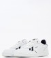 Men Casual Shoes Kore.Britt White Leather Pepe Jeans