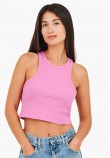 Women T-Shirts - Tops Piera Pink Cotton Pepe Jeans