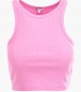 Women T-Shirts - Tops Piera Pink Cotton Pepe Jeans