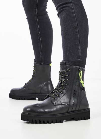 Γυναικεία Μποτάκια 1460.W Άσπρο Δέρμα Dr. Martens