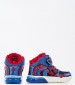 Kids Boots Grayjay.Bc Blue ECOleather Geox