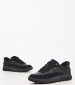 Men Casual Shoes U.Spherica.E Black Leather Geox