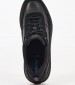 Men Casual Shoes U.Spherica.E Black Leather Geox