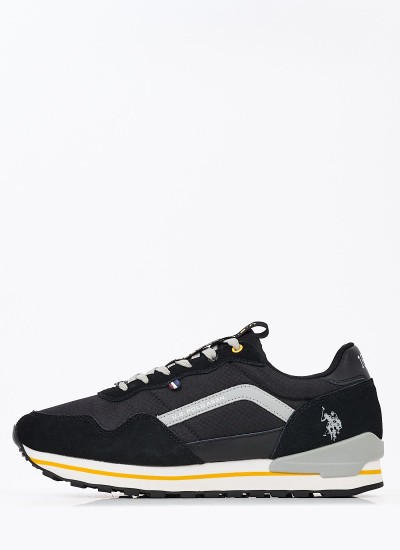 Ανδρικά Παπούτσια Casual Xirio001A Γκρι ECOleather U.S. Polo Assn.