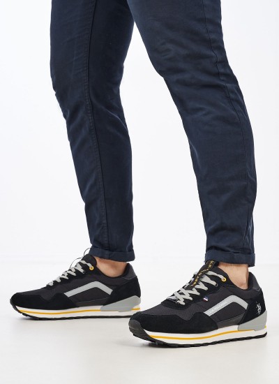Ανδρικά Παπούτσια Casual Xirio001A Γκρι ECOleather U.S. Polo Assn.