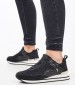 Women Casual Shoes Layla001B Black ECOnubuck U.S. Polo Assn.