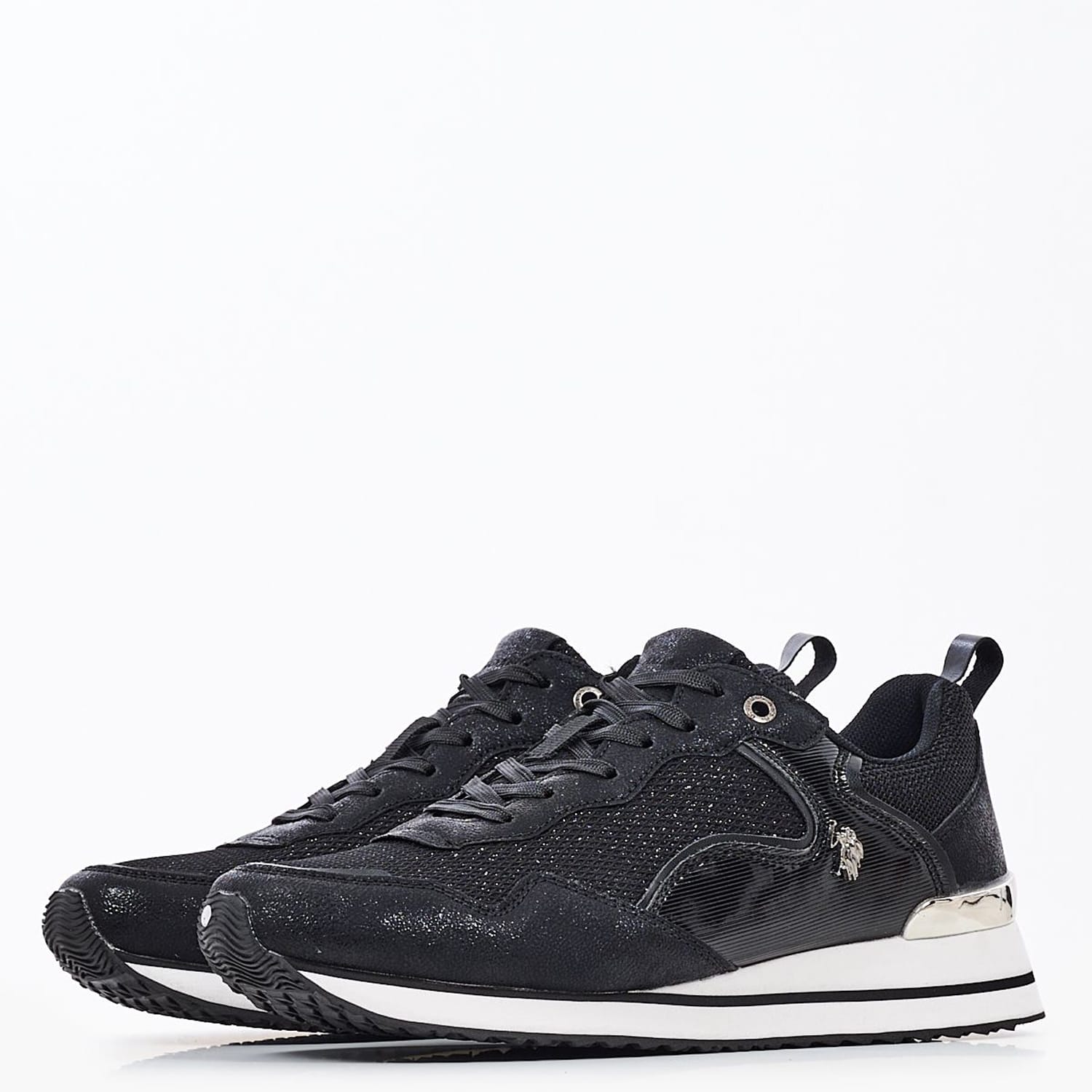 Γυναικεία Παπούτσια Casual Layla001B Μαύρο ECOnubuck U.S. Polo Assn. Γυναικεία Παπούτσια Casual Layla001B Μαύρο ECOnubuck U.S. Polo Assn.