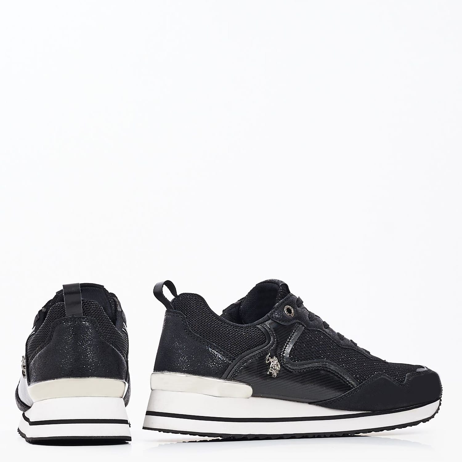 Γυναικεία Παπούτσια Casual Layla001B Μαύρο ECOnubuck U.S. Polo Assn. Γυναικεία Παπούτσια Casual Layla001B Μαύρο ECOnubuck U.S. Polo Assn.