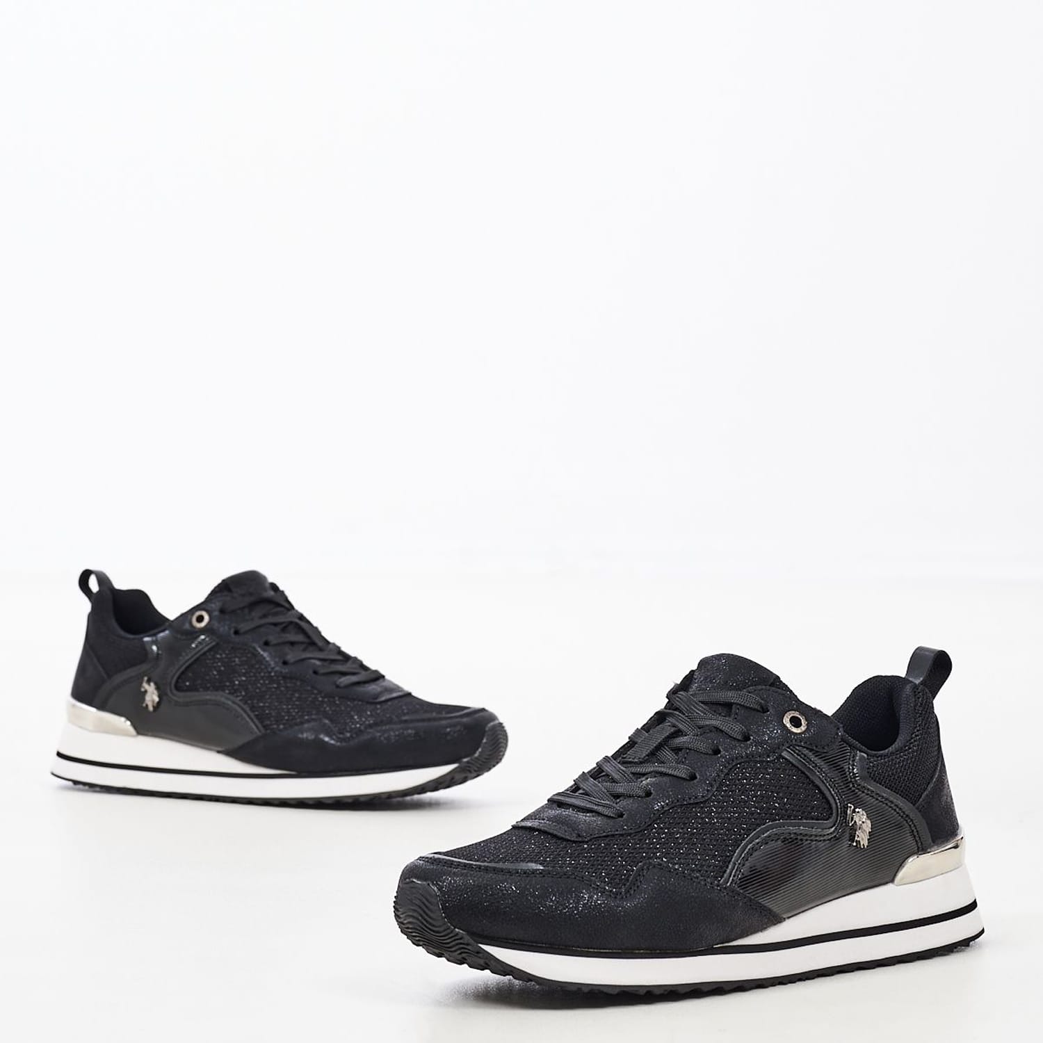 Γυναικεία Παπούτσια Casual Layla001B Μαύρο ECOnubuck U.S. Polo Assn. Γυναικεία Παπούτσια Casual Layla001B Μαύρο ECOnubuck U.S. Polo Assn.