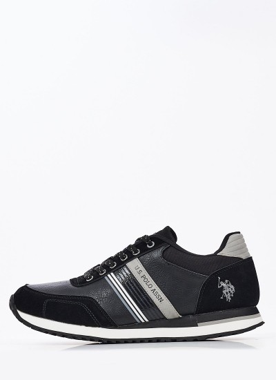 Ανδρικά Παπούτσια Casual Xirio001A Γκρι ECOleather U.S. Polo Assn.