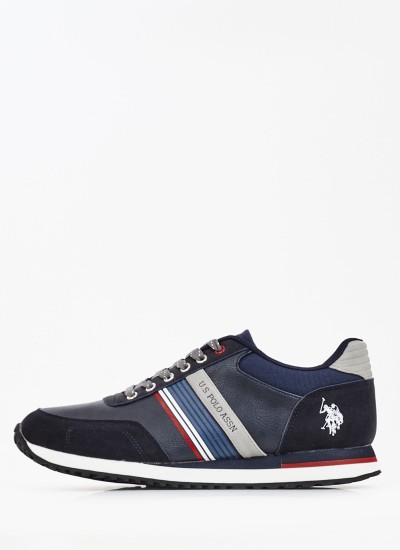 Men Casual Shoes London.Basic Blue Suede Leather Pepe Jeans