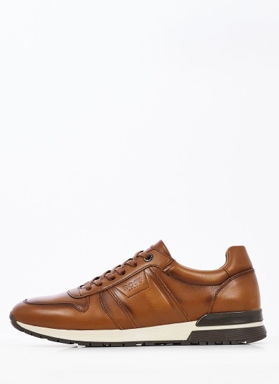 Ανδρικά Παπούτσια Casual U390 Ταμπά Δέρμα Boss shoes