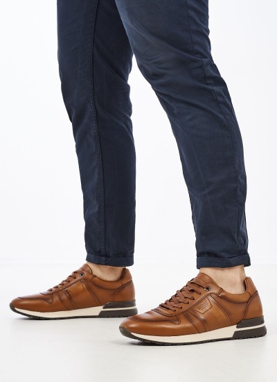 Ανδρικά Παπούτσια Casual U390 Ταμπά Δέρμα Boss shoes