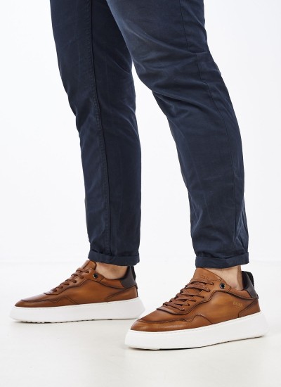 Ανδρικά Παπούτσια Casual U430 Ταμπά Δέρμα Boss shoes