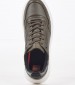 Men Casual Shoes U430 Olive Leather Boss shoes