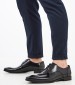 Men Shoes U4972.Flo Black Leather Boss shoes