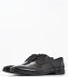 Men Shoes U4972.Flo Black Leather Boss shoes