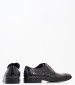 Men Shoes U4972.Flo Black Leather Boss shoes