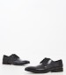 Men Shoes U4972.Flo Black Leather Boss shoes