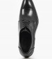 Men Shoes U4972.Flo Black Leather Boss shoes