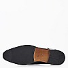 Ανδρικά Παπούτσια Δετά U4972.Flo Μαύρο Δέρμα Boss shoes