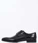 Men Shoes U4972.Rmn Black Leather Boss shoes