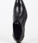 Ανδρικά Παπούτσια Δετά U4972.Rmn Μαύρο Δέρμα Boss shoes