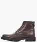 Men Boots U5114 Brown Leather Boss shoes