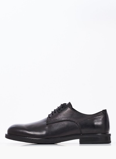 Men Shoes T514 Black Leather Philippe Lang