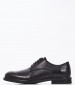 Men Shoes U6741 Black Leather Boss shoes