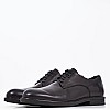 Ανδρικά Παπούτσια Δετά U6741 Μαύρο Δέρμα Boss shoes