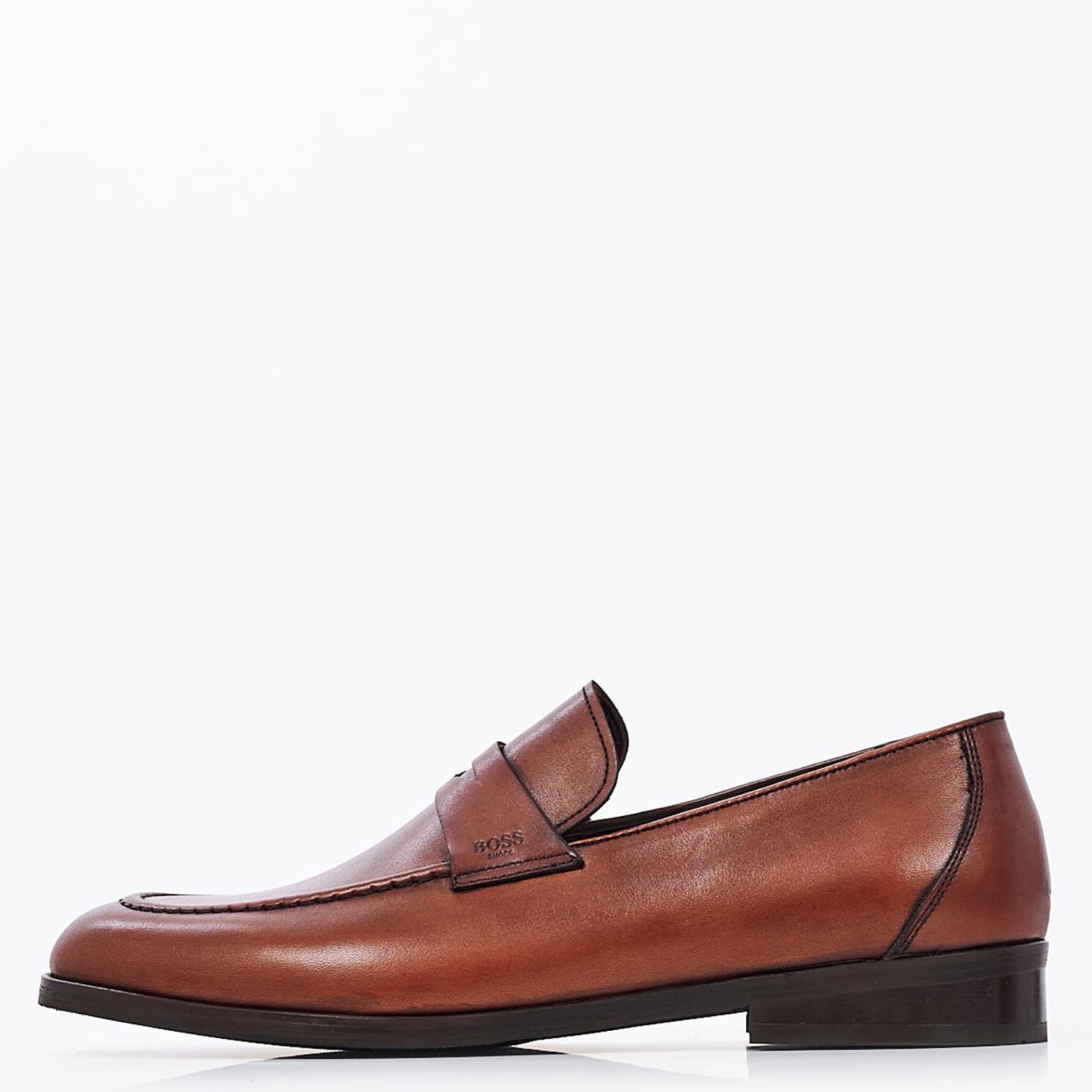 Ανδρικά Μοκασίνια U6960 Ταμπά Δέρμα Boss shoes