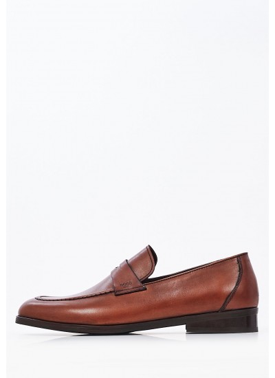 Men Moccasins U6960 Tabba Leather Boss shoes