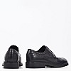Ανδρικά Παπούτσια Δετά U6983 Μαύρο Δέρμα Boss shoes Ανδρικά Παπούτσια Δετά U6983 Μαύρο Δέρμα Boss shoes