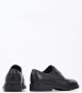 Men Shoes U6983 Black Leather Boss shoes