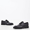 Ανδρικά Παπούτσια Δετά U6983 Μαύρο Δέρμα Boss shoes Ανδρικά Παπούτσια Δετά U6983 Μαύρο Δέρμα Boss shoes