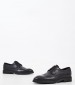 Men Shoes U6983 Black Leather Boss shoes