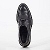 Ανδρικά Παπούτσια Δετά U6983 Μαύρο Δέρμα Boss shoes Ανδρικά Παπούτσια Δετά U6983 Μαύρο Δέρμα Boss shoes